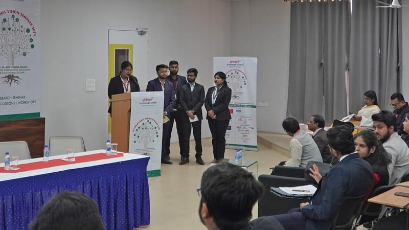 Globsyn Business School Kolkata IVS 2025 photo 5